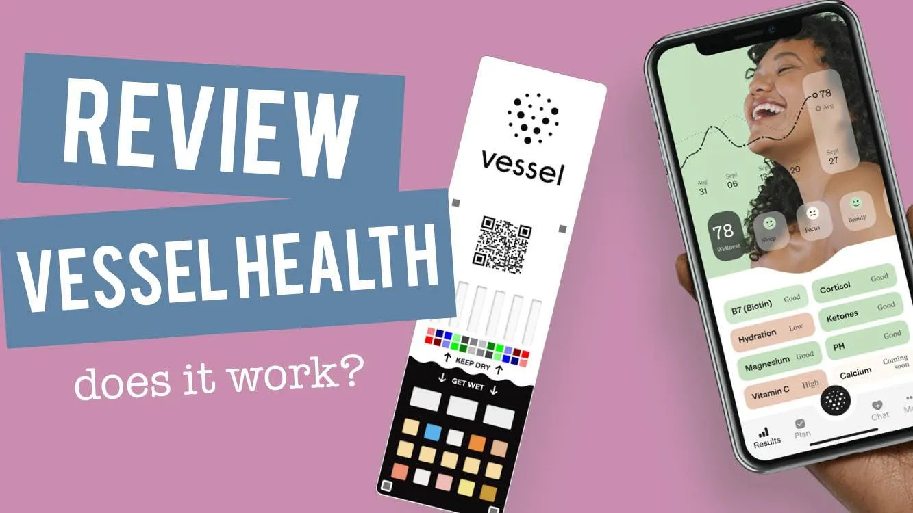 Review of Vessel Health 3 min Inhome wellness test